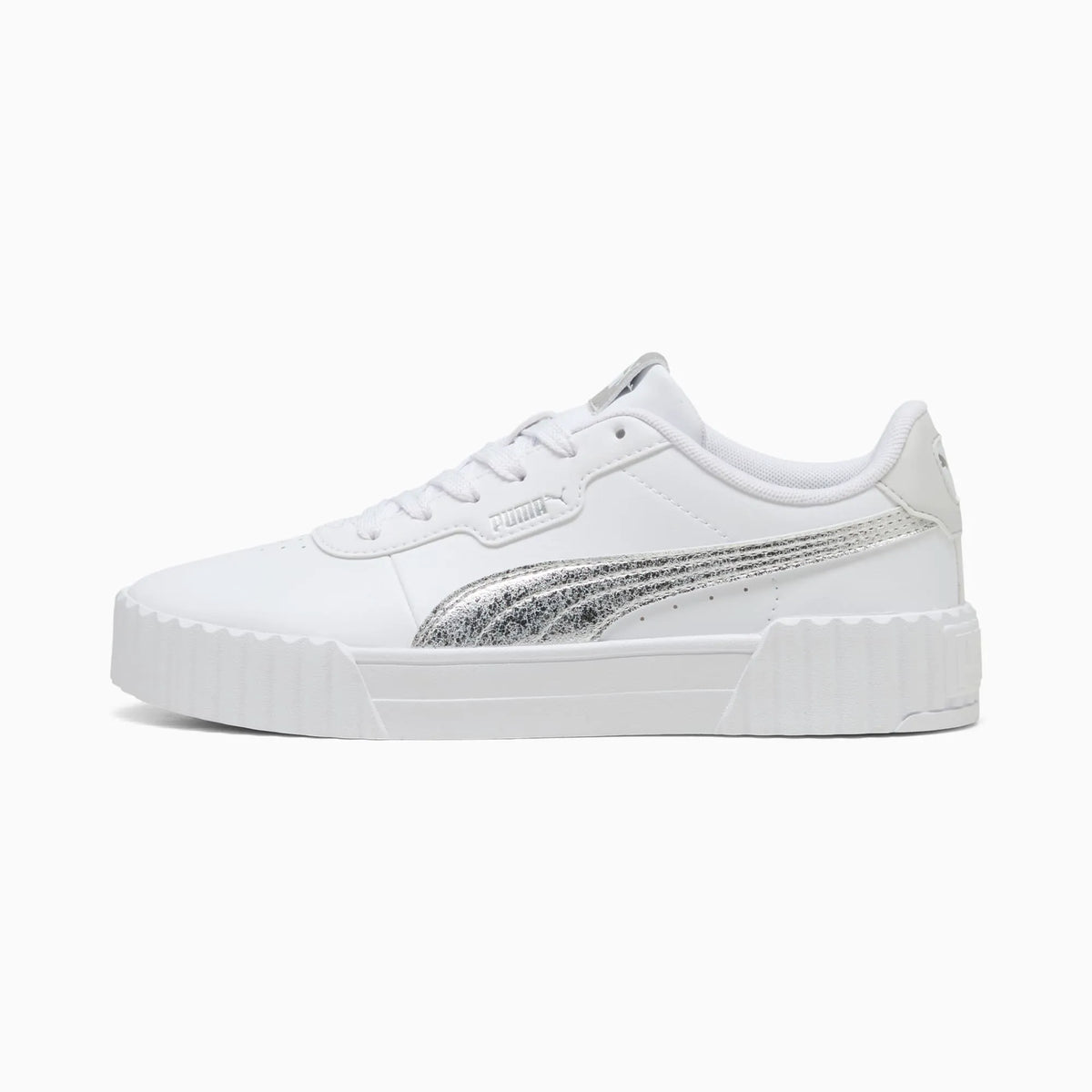 PUMA White-PUMA Silver
