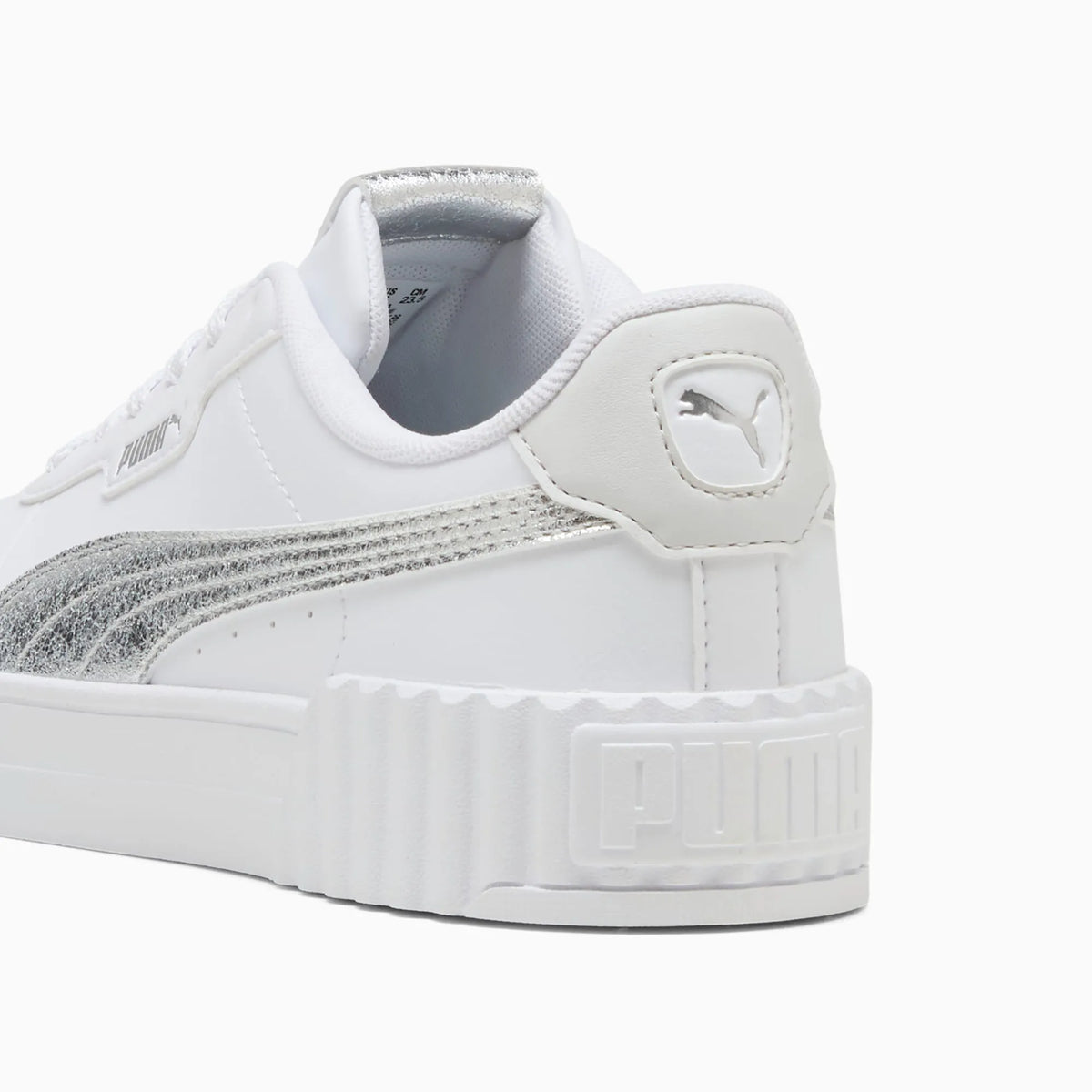 PUMA White-PUMA Silver