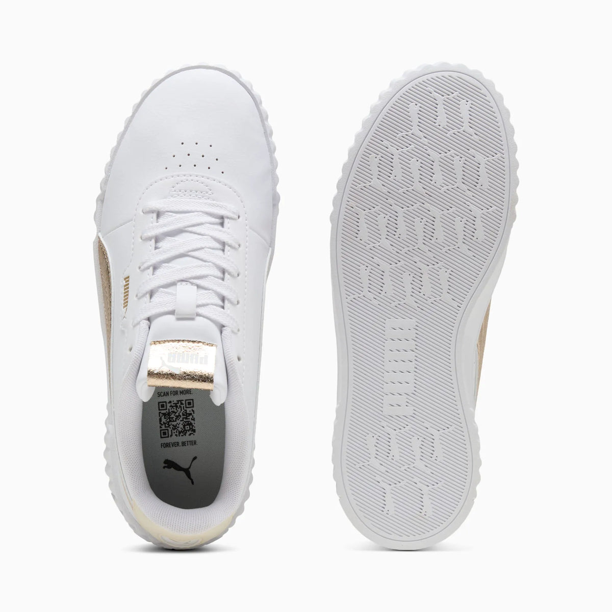 PUMA White-PUMA Gold