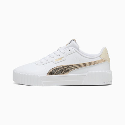 PUMA White-PUMA Gold