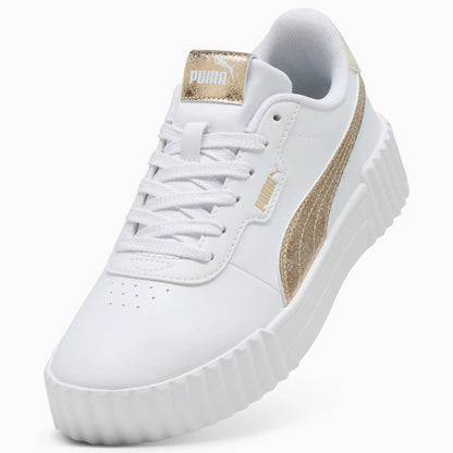 PUMA White-PUMA Gold