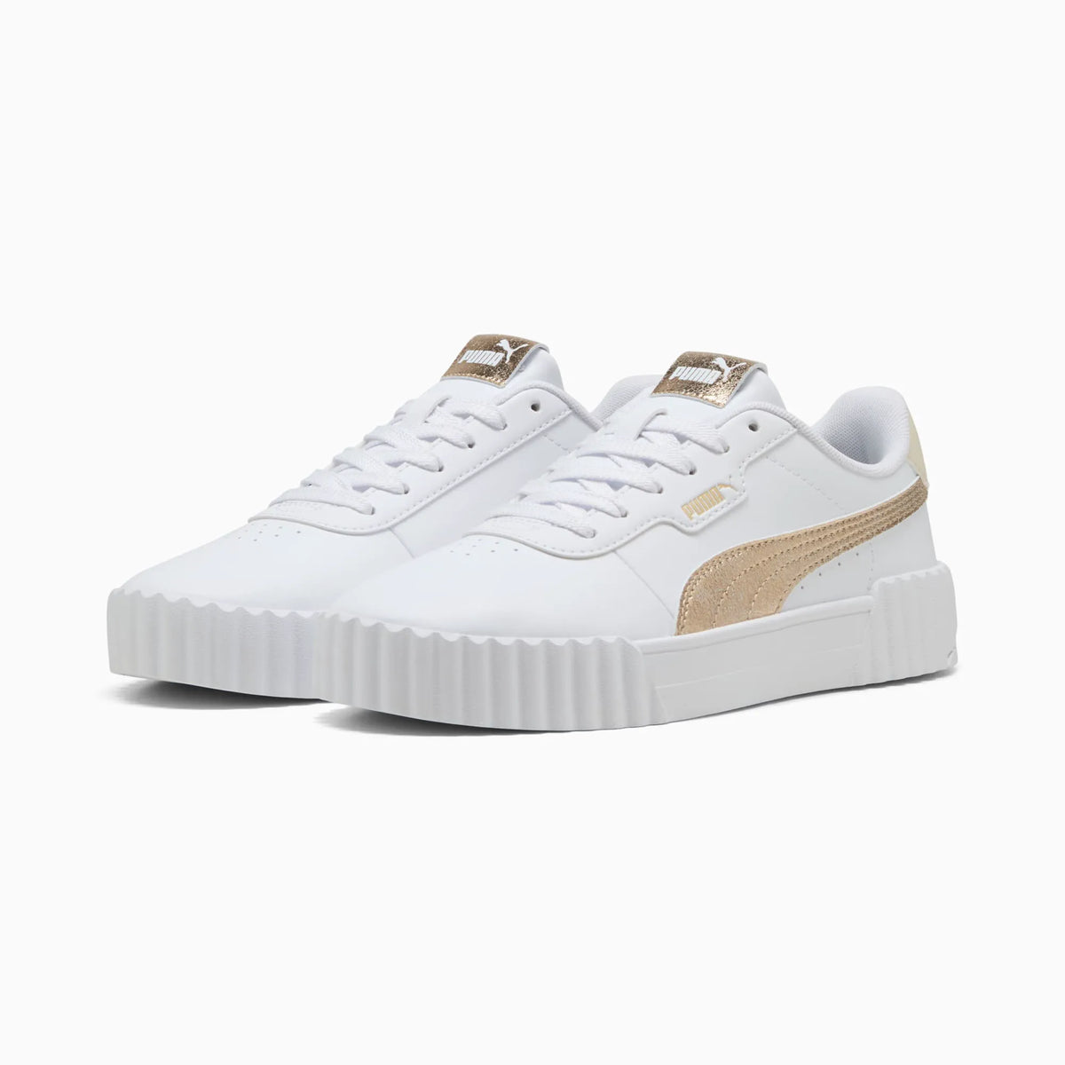 PUMA White-PUMA Gold
