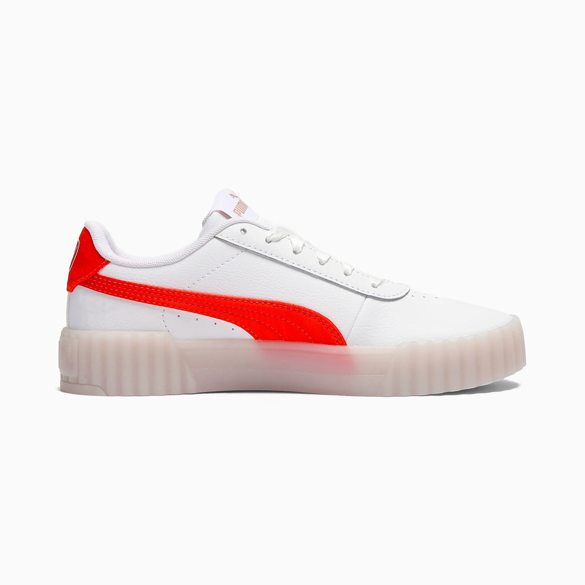 PUMA White-Fierce Red-PUMA Gold