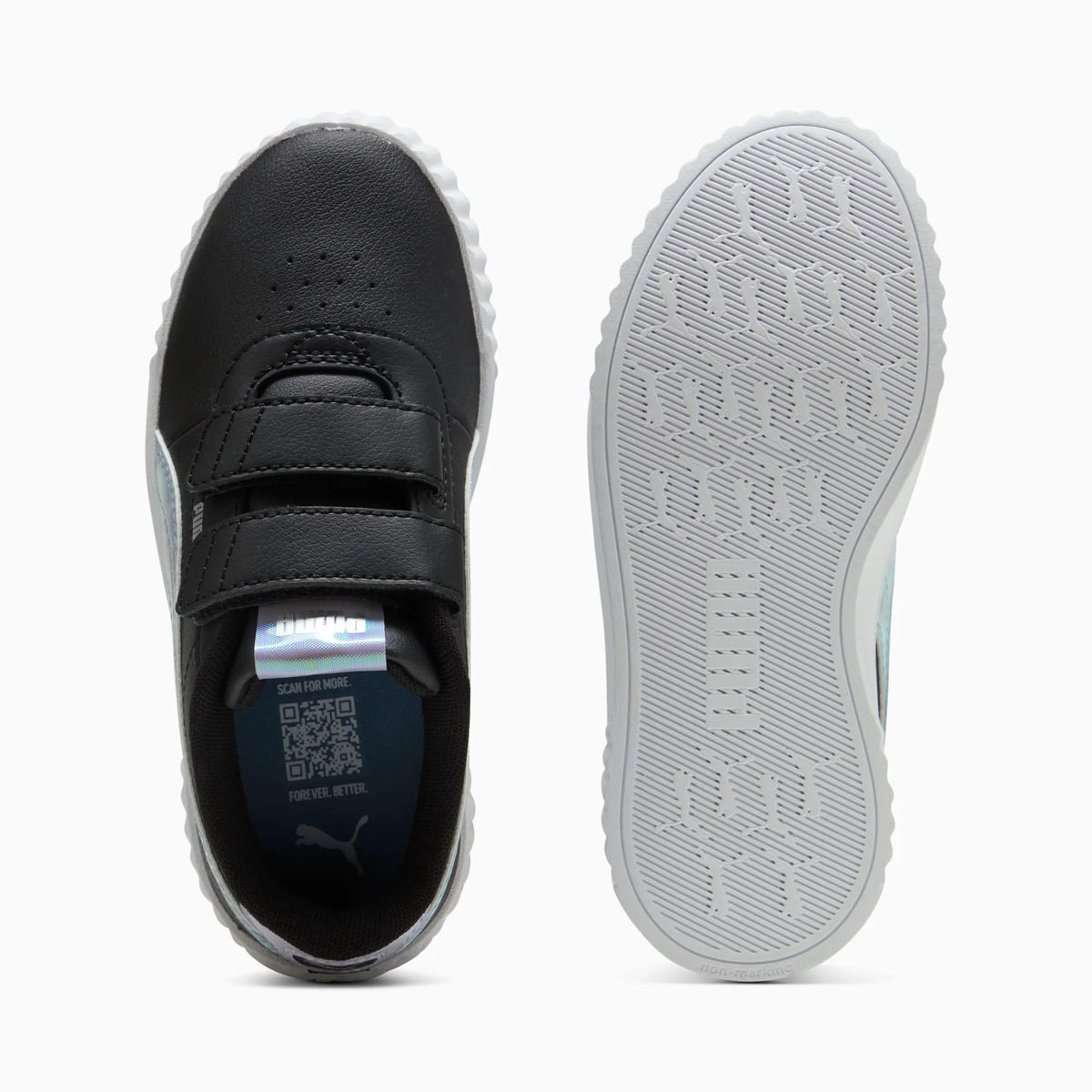 PUMA Black-Cool Blue