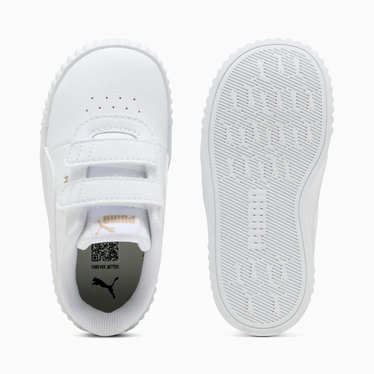 PUMA White-PUMA Gold