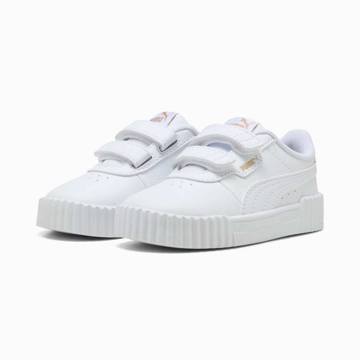 PUMA White-PUMA Gold