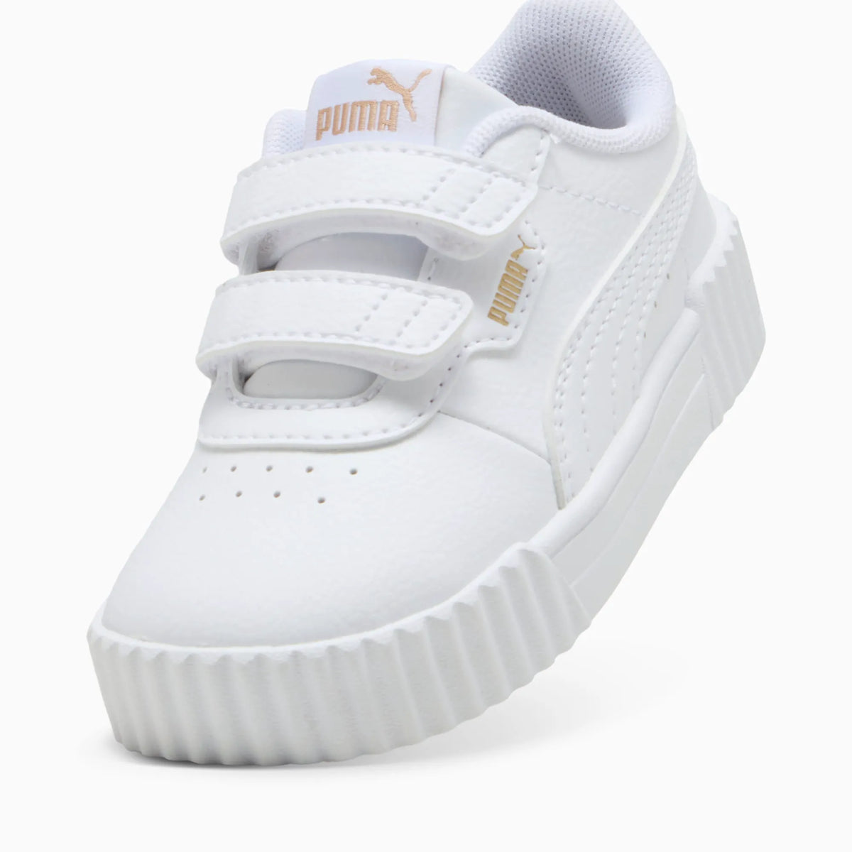 PUMA White-PUMA Gold