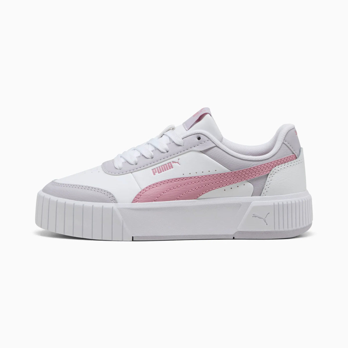 PUMA White-Poised Pink-Lilac Crush
