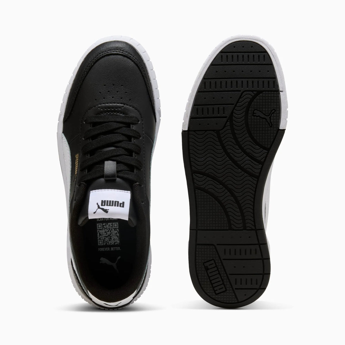 PUMA Black-PUMA White-PUMA Gold