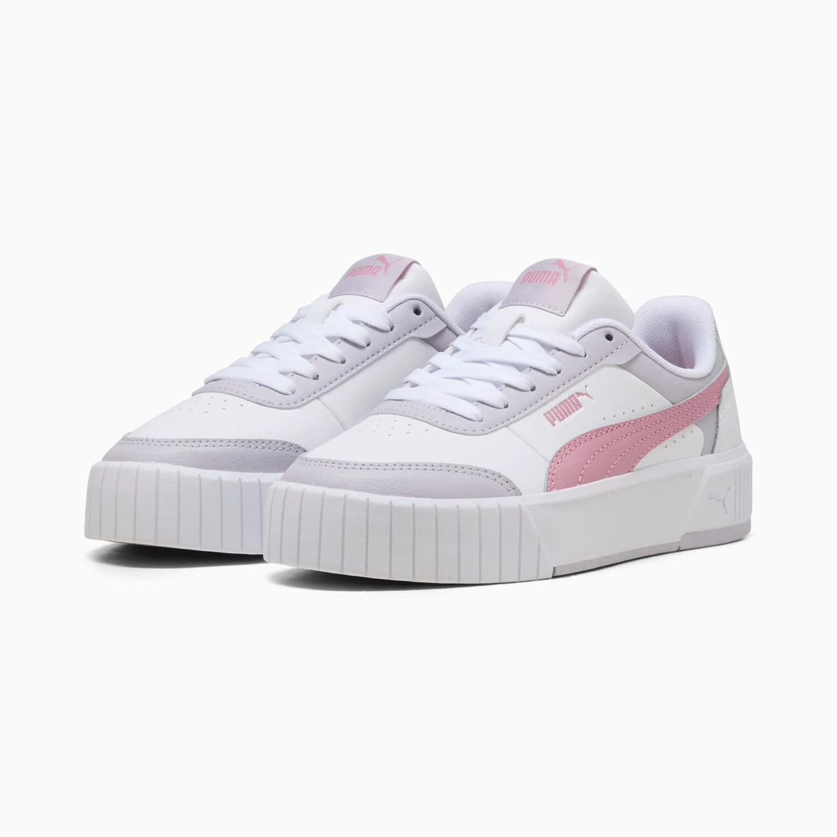 PUMA White-Poised Pink-Lilac Crush