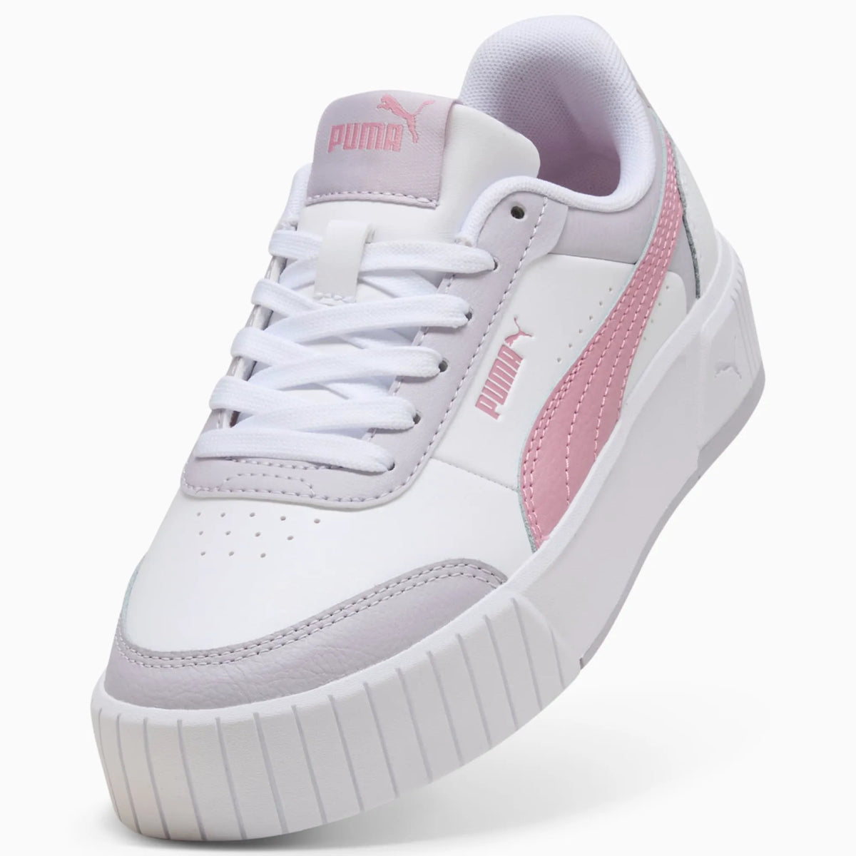 PUMA White-Poised Pink-Lilac Crush