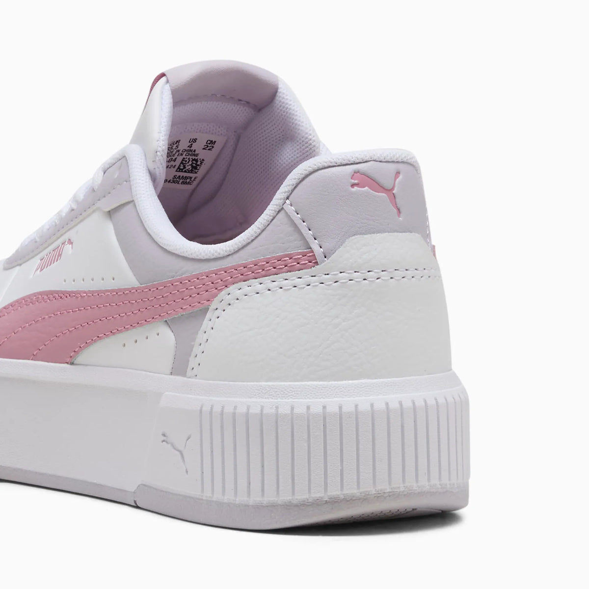 PUMA White-Poised Pink-Lilac Crush