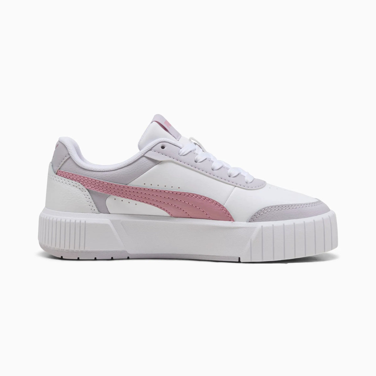 PUMA White-Poised Pink-Lilac Crush
