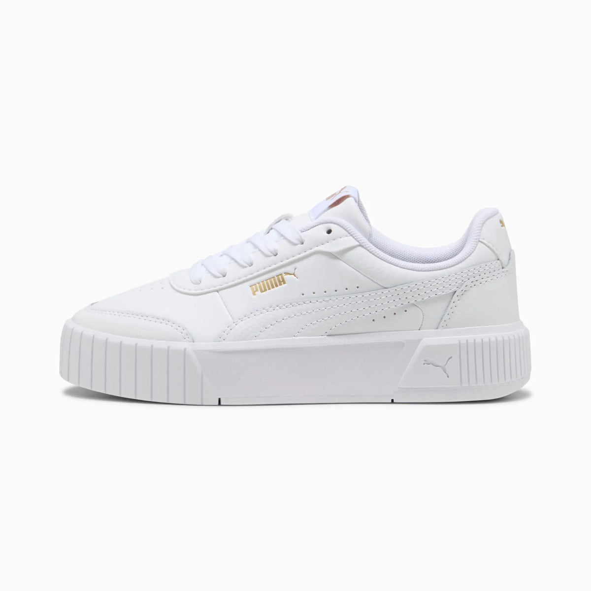 PUMA White-PUMA Gold