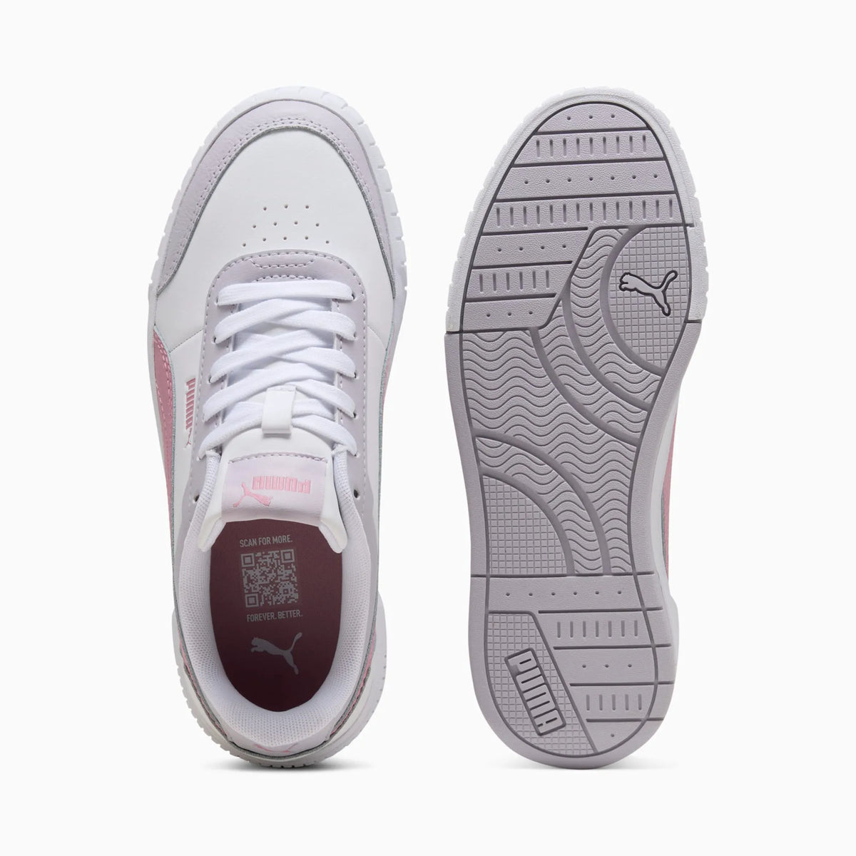 PUMA White-Poised Pink-Lilac Crush