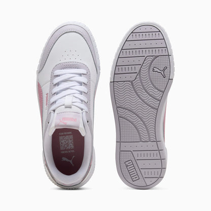 PUMA White-Poised Pink-Lilac Crush