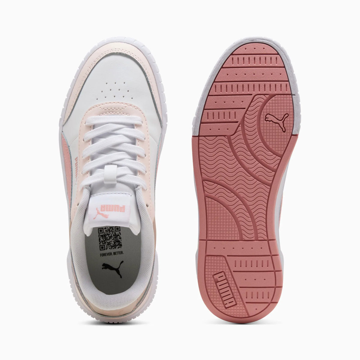 PUMA White-Rosy Outlook-Jasmine Flower