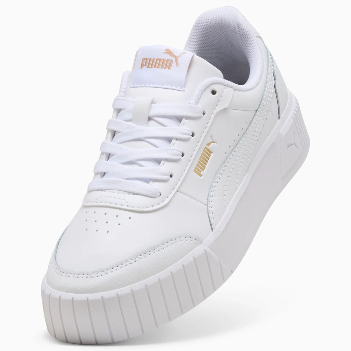 PUMA White-PUMA Gold