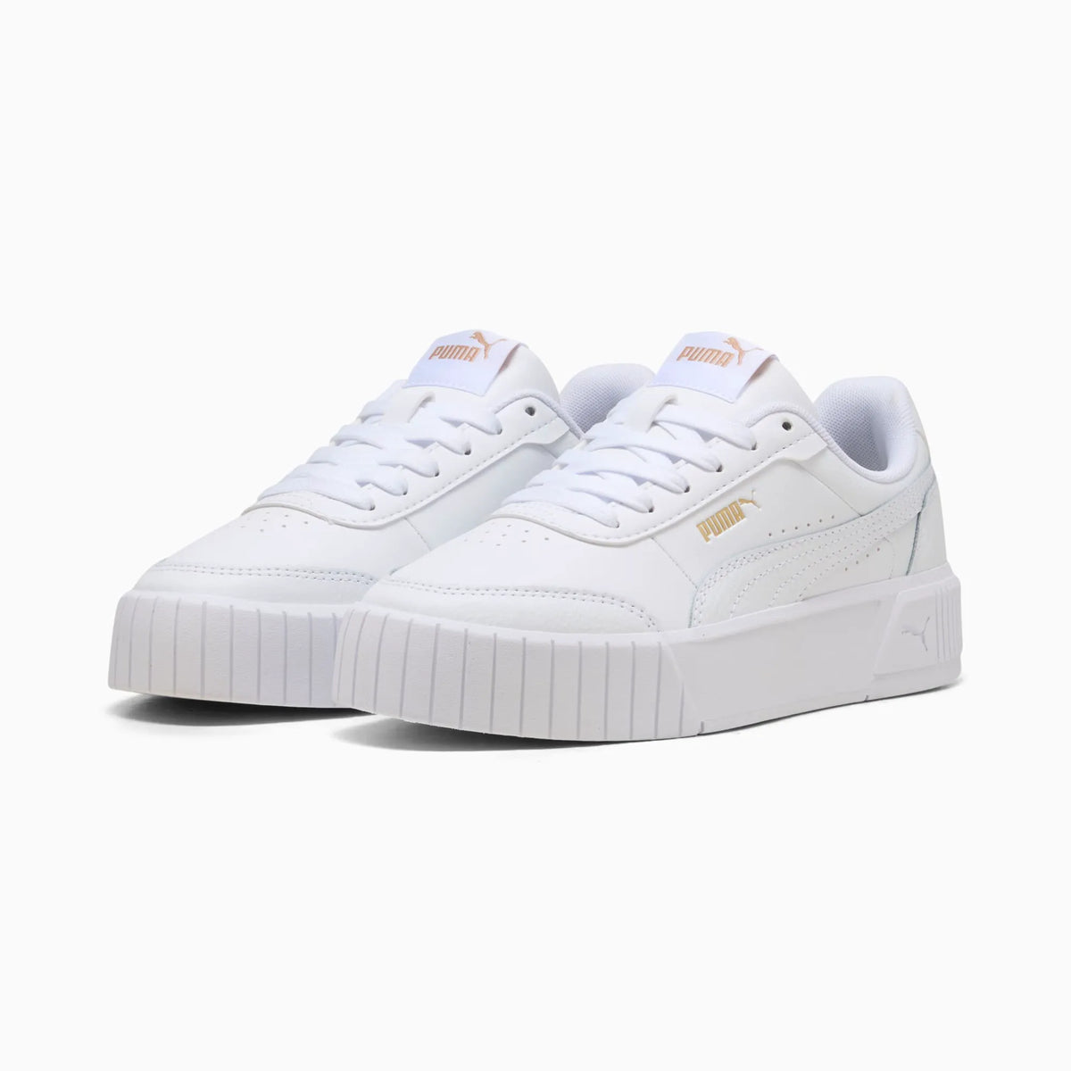 PUMA White-PUMA Gold