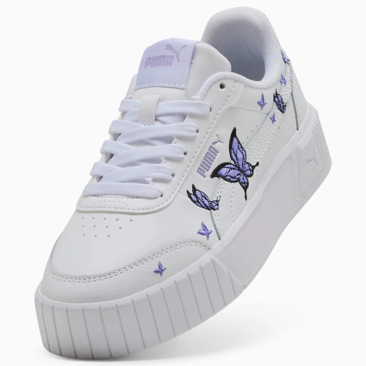PUMA White-Vivid Violet-Dark Amethyst