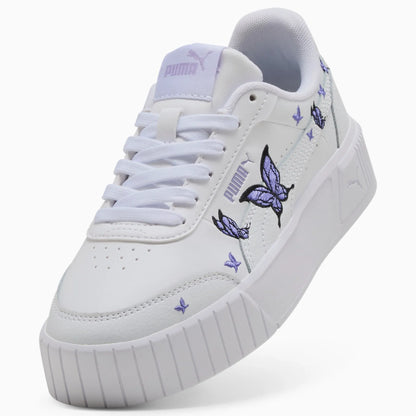 PUMA White-Vivid Violet-Dark Amethyst