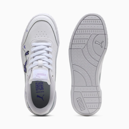 PUMA White-Vivid Violet-Dark Amethyst