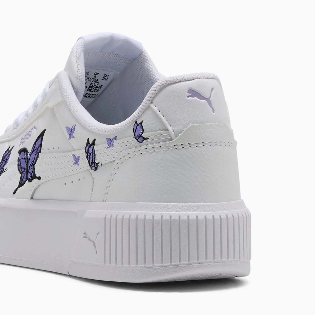 PUMA White-Vivid Violet-Dark Amethyst