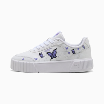 PUMA White-Vivid Violet-Dark Amethyst
