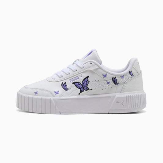 PUMA White-Vivid Violet-Dark Amethyst