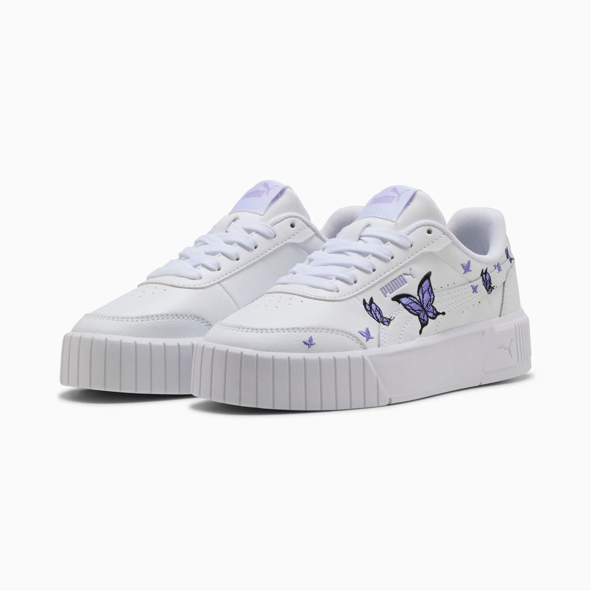 PUMA White-Vivid Violet-Dark Amethyst