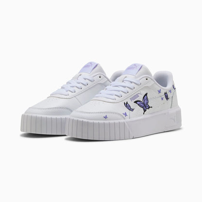 PUMA White-Vivid Violet-Dark Amethyst