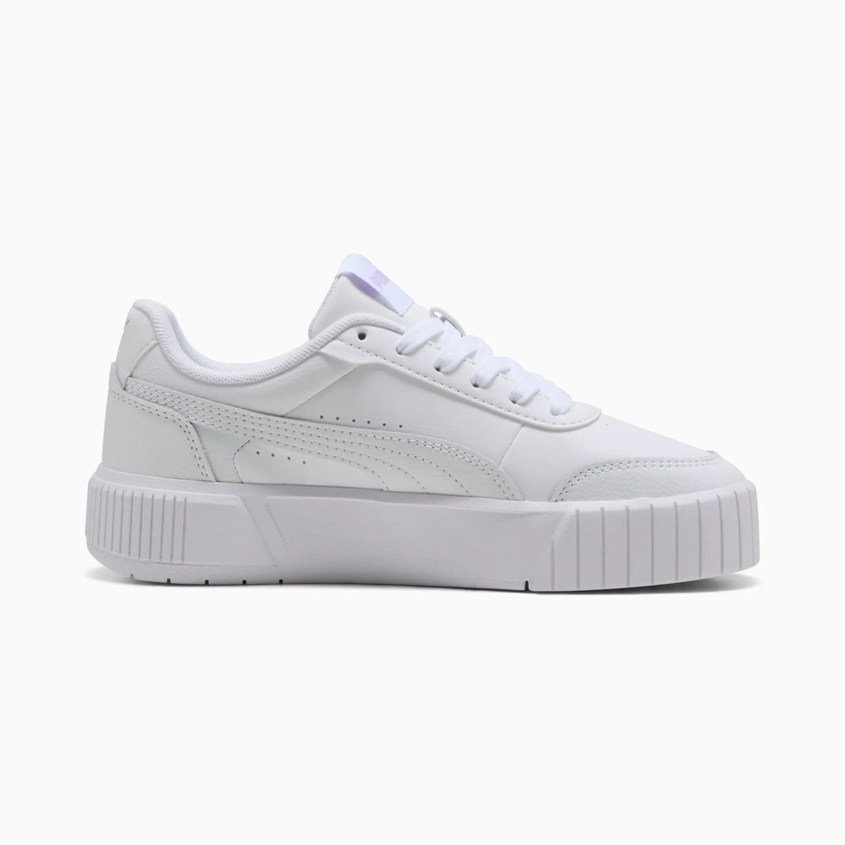 PUMA White-Vivid Violet-Dark Amethyst