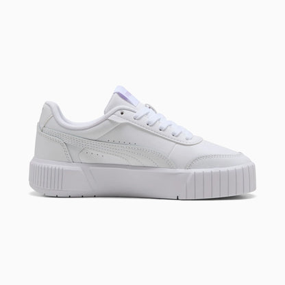 PUMA White-Vivid Violet-Dark Amethyst