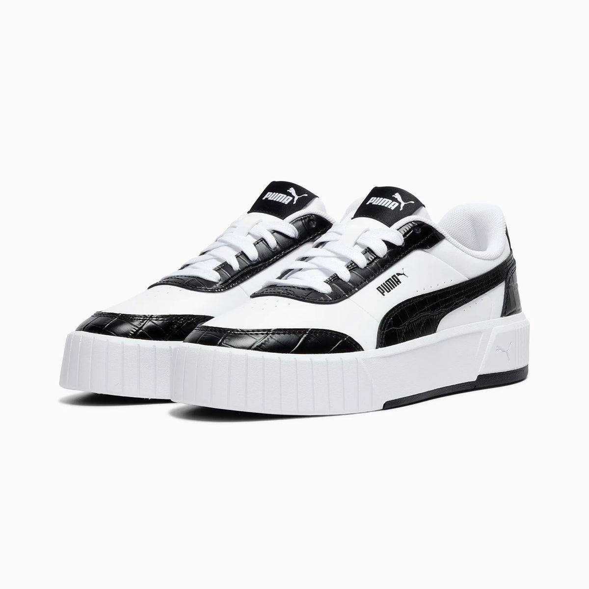 PUMA White-PUMA Black