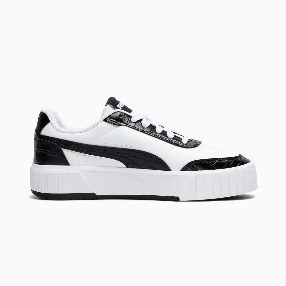 PUMA White-PUMA Black