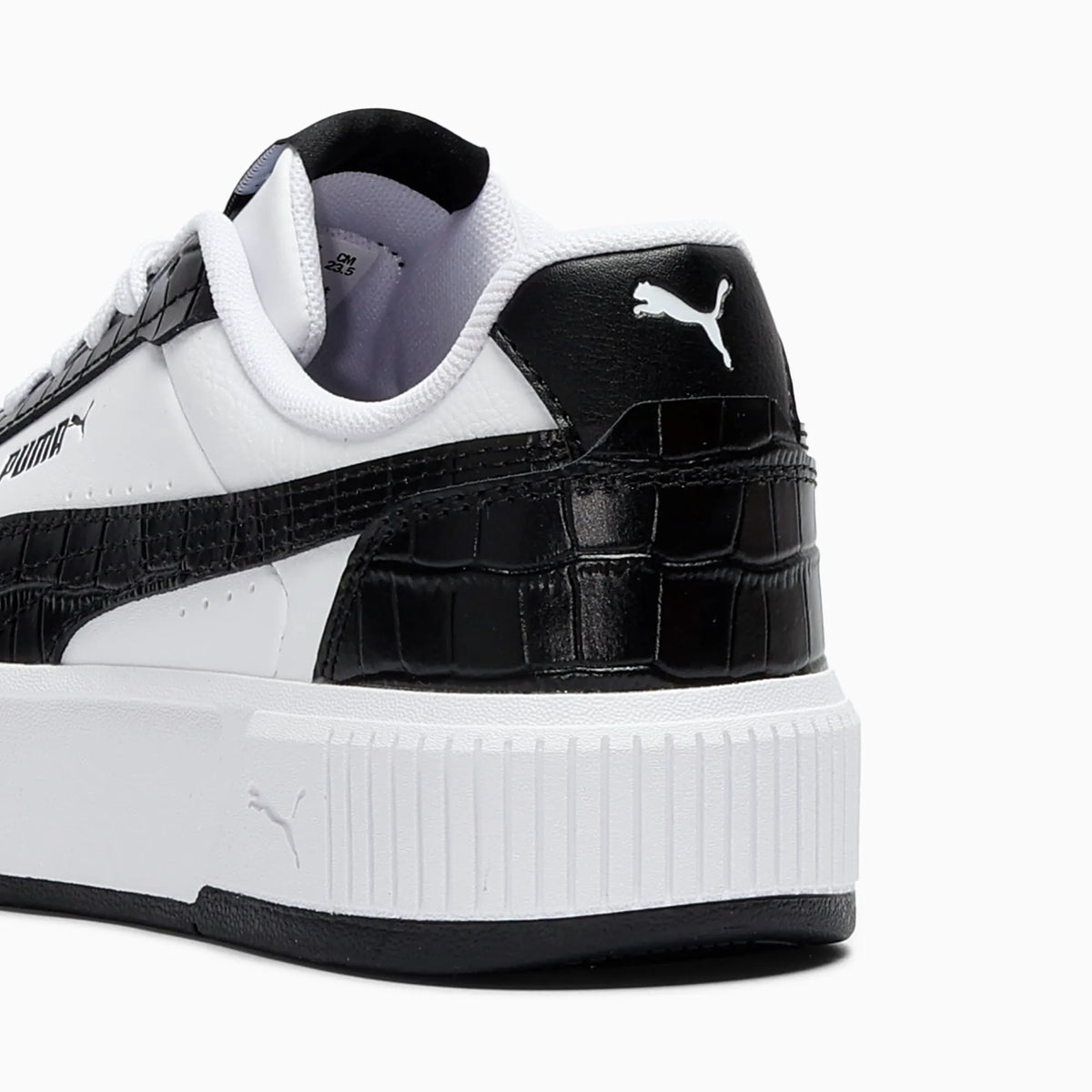PUMA White-PUMA Black