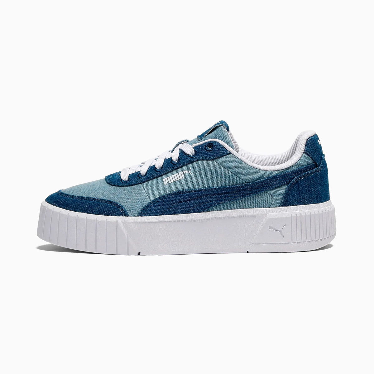 Sargasso Sea-Faded Denim-PUMA White