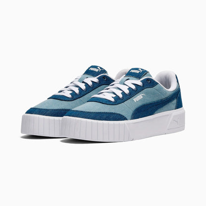 Sargasso Sea-Faded Denim-PUMA White