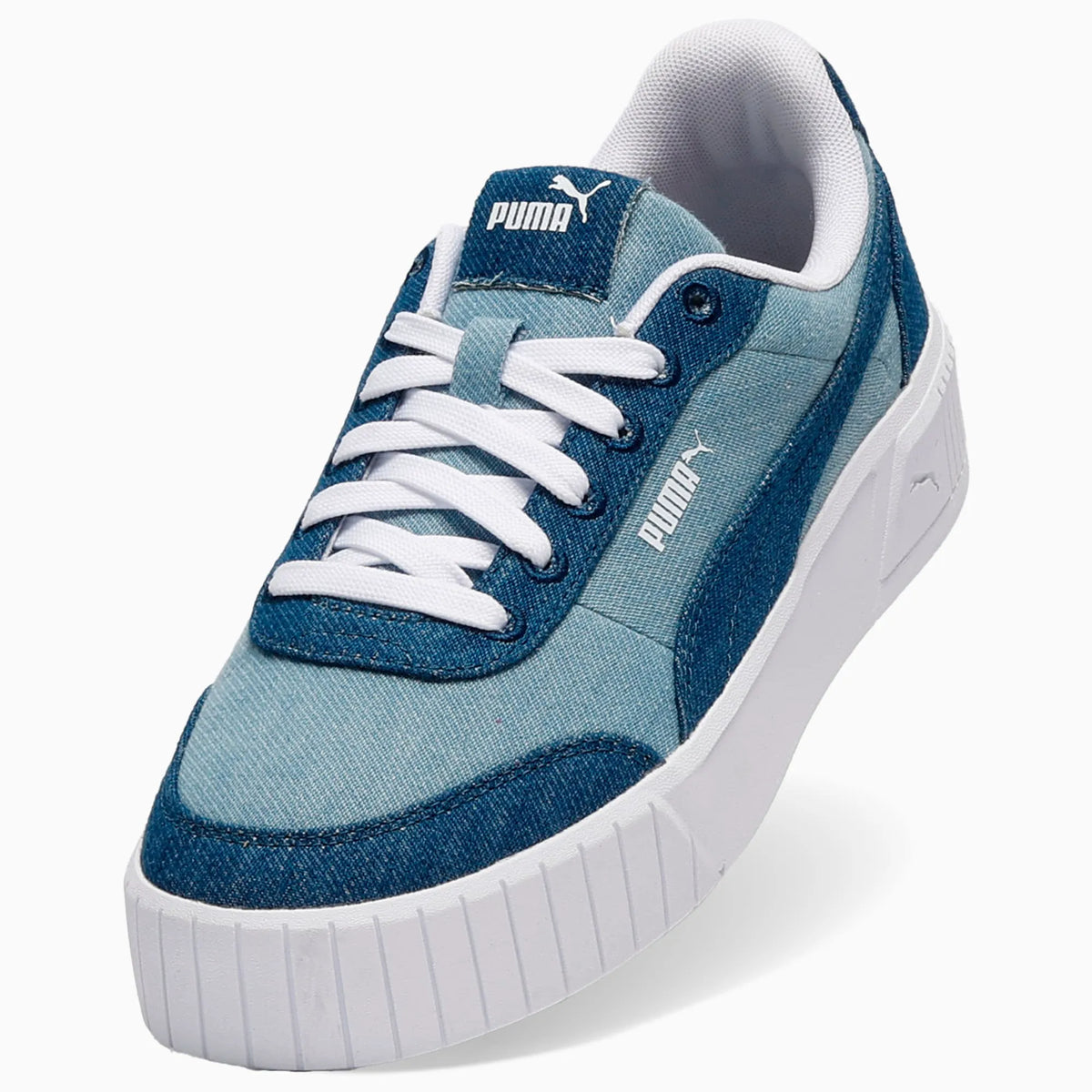 Sargasso Sea-Faded Denim-PUMA White