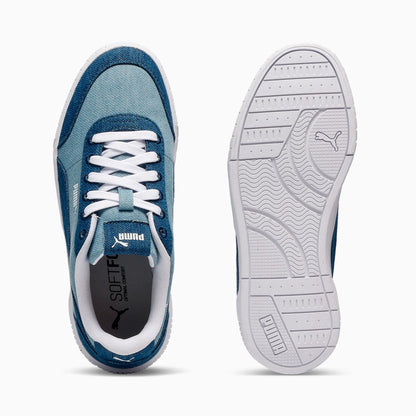 Sargasso Sea-Faded Denim-PUMA White
