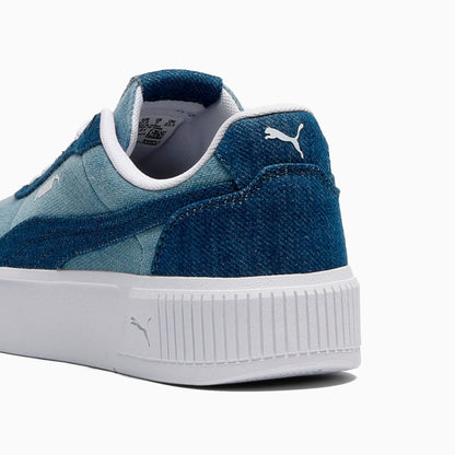 Sargasso Sea-Faded Denim-PUMA White