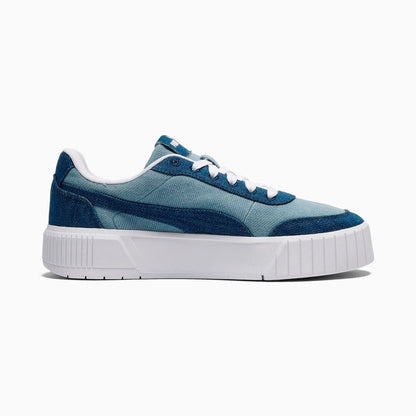 Sargasso Sea-Faded Denim-PUMA White