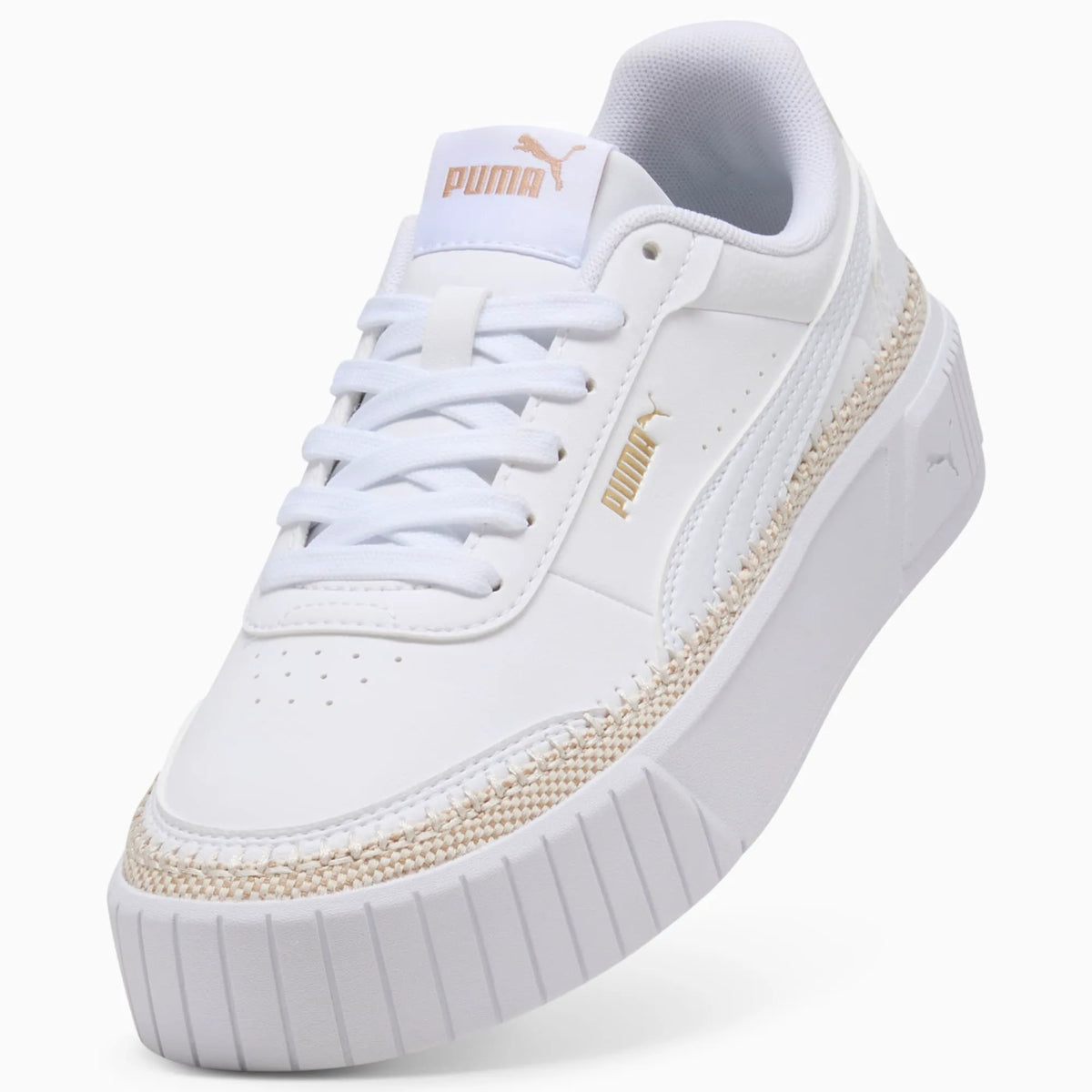 PUMA White-PUMA Gold