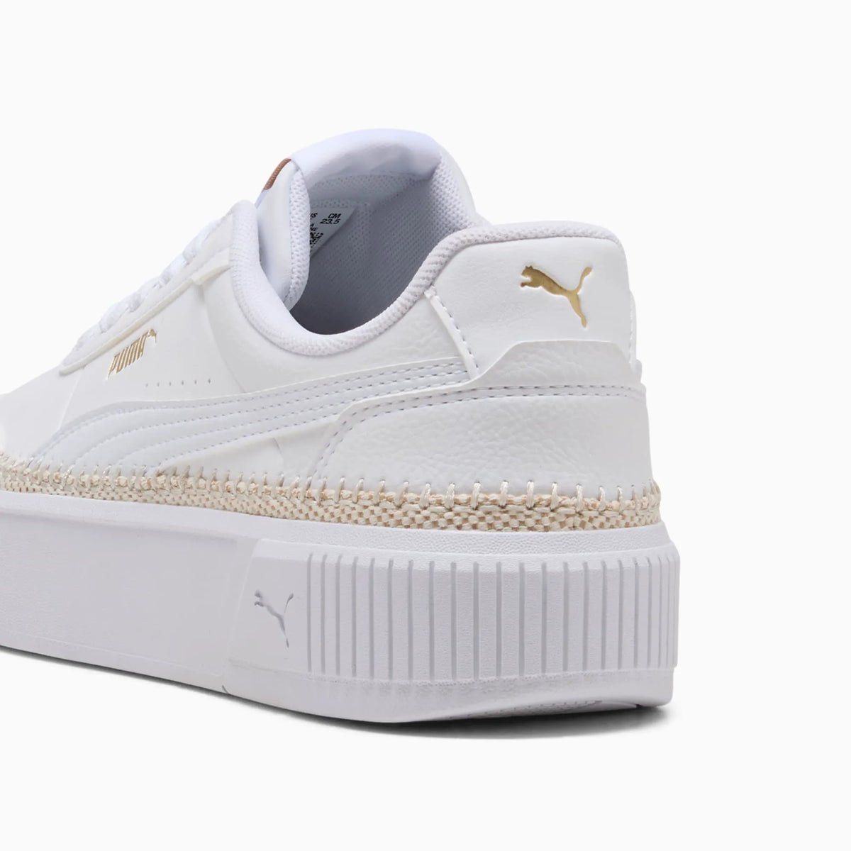PUMA White-PUMA Gold
