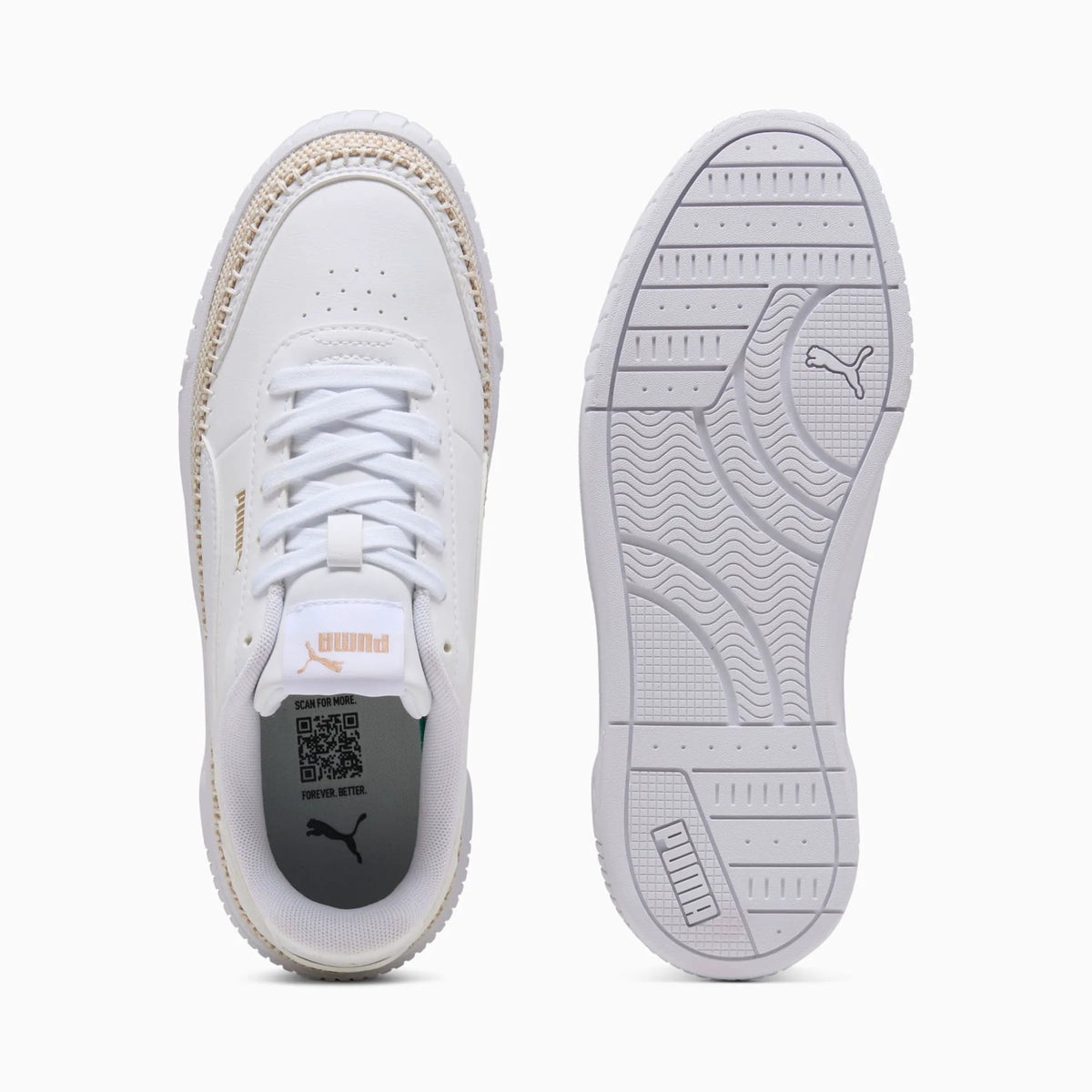 PUMA White-PUMA Gold