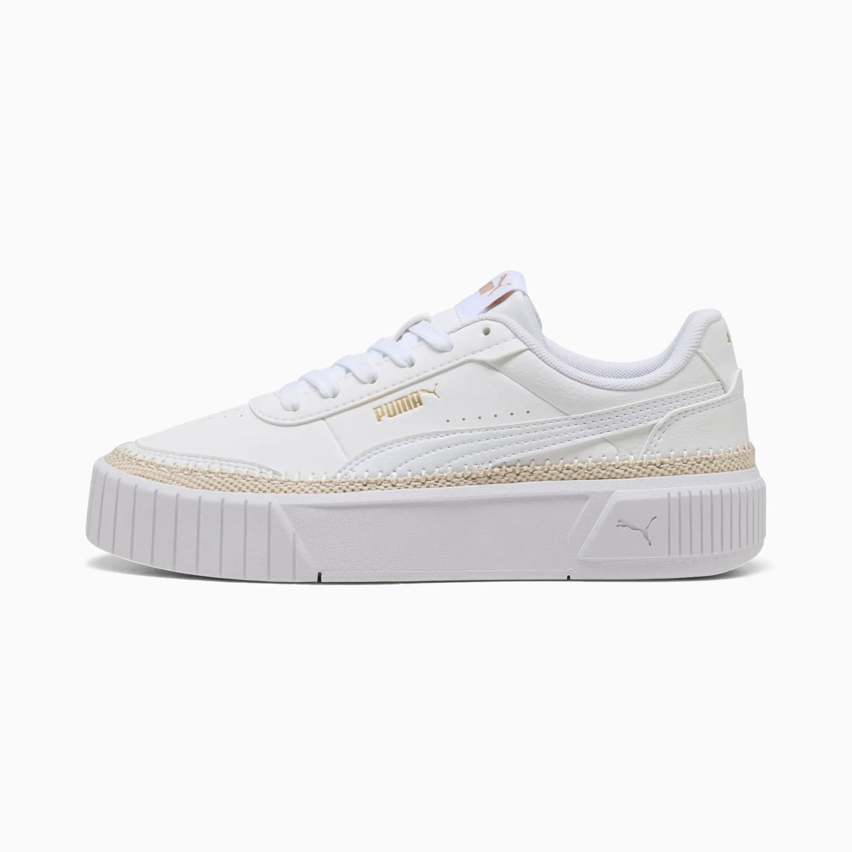PUMA White-PUMA Gold