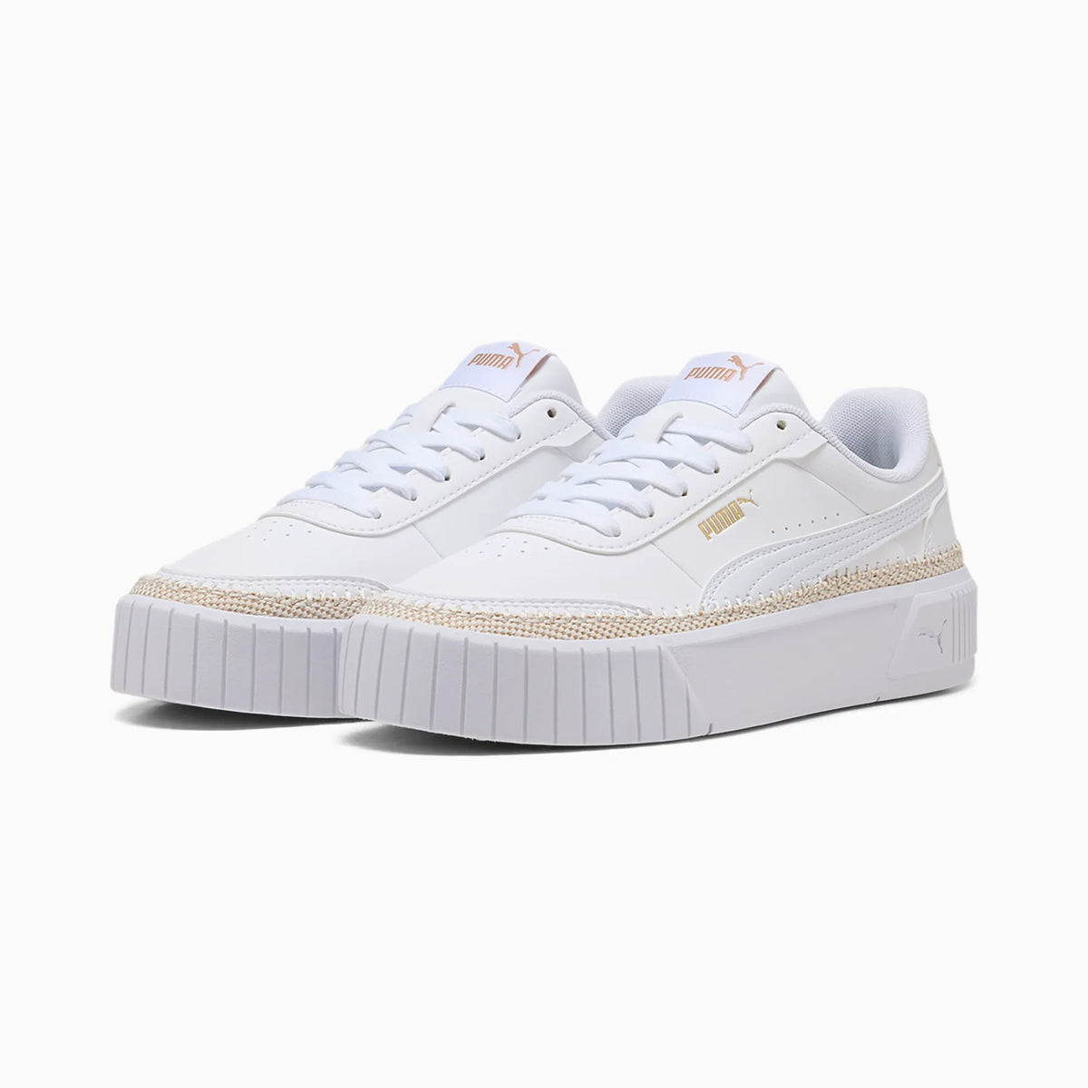 PUMA White-PUMA Gold