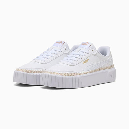 PUMA White-PUMA Gold