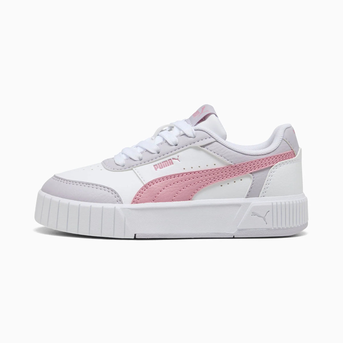 PUMA White-Poised Pink-Lilac Crush