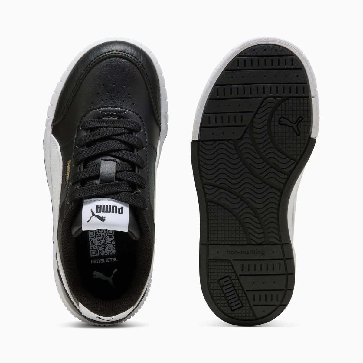 PUMA Black-PUMA White